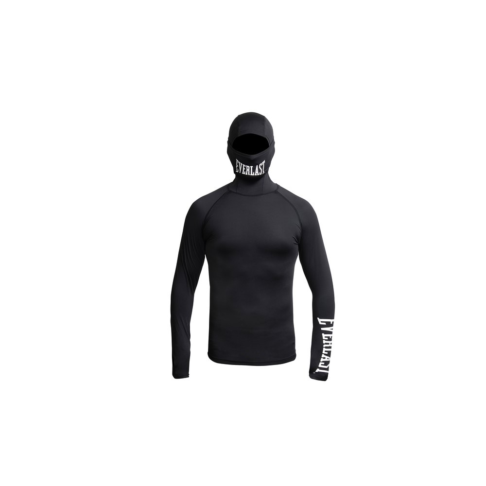 Everlast Hoodie Onyx Long Sleeve T-shirt Schwarz XL Mann von Everlast