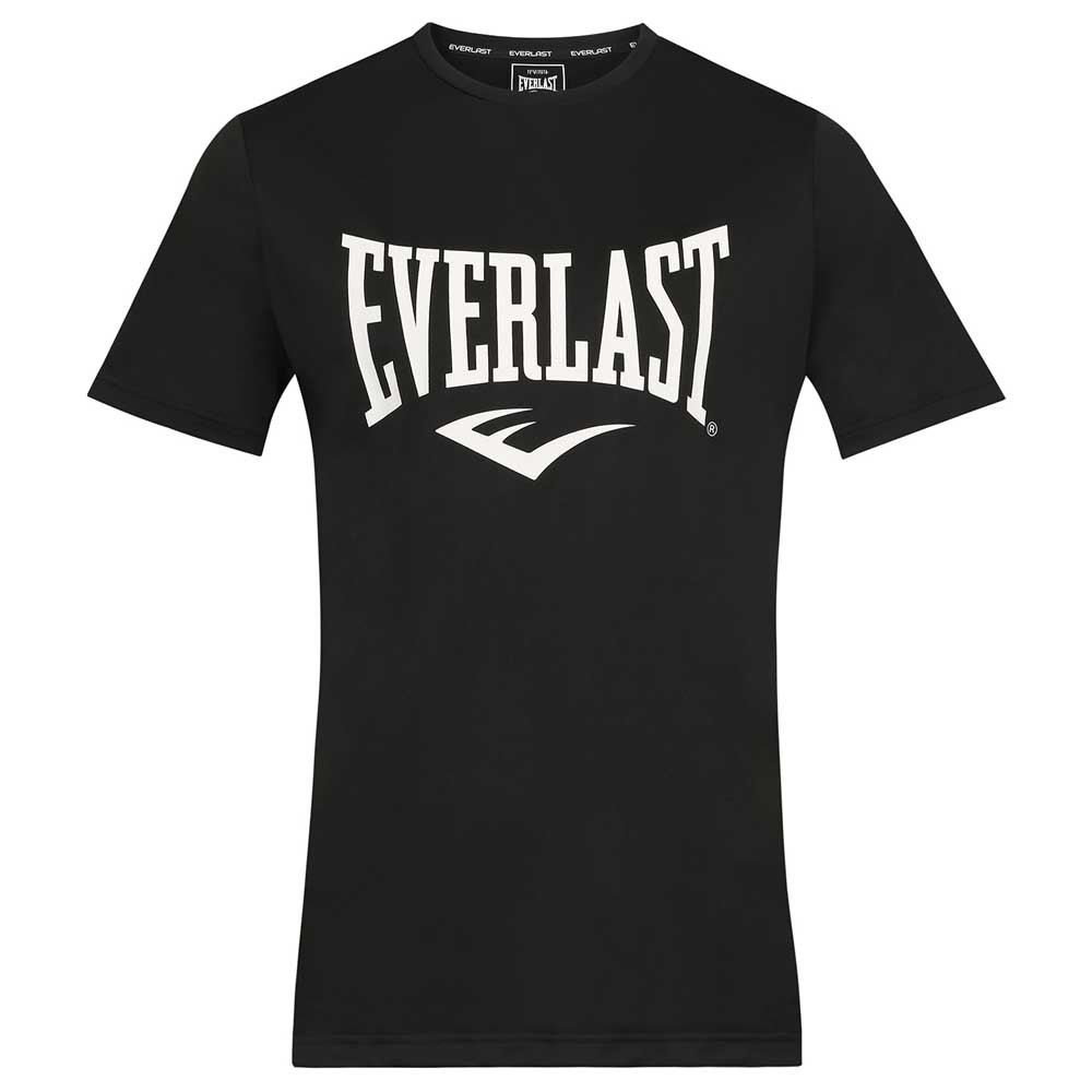Everlast Moss Short Sleeve T-shirt Schwarz M Frau von Everlast