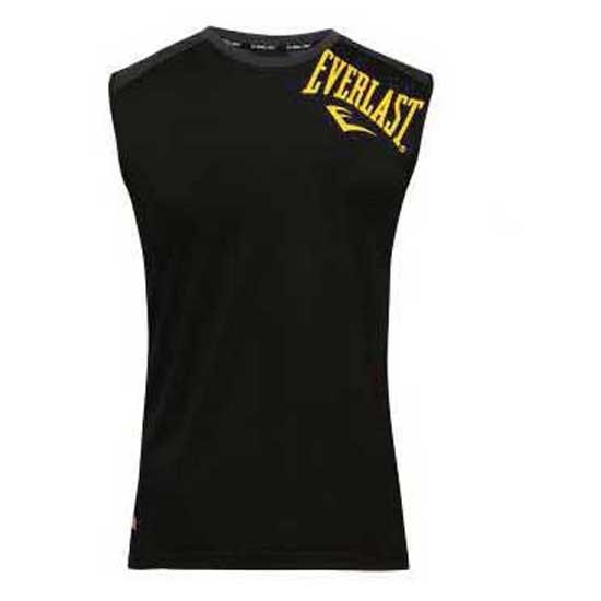 Everlast Orion Sleeveless T-shirt Schwarz M Frau von Everlast