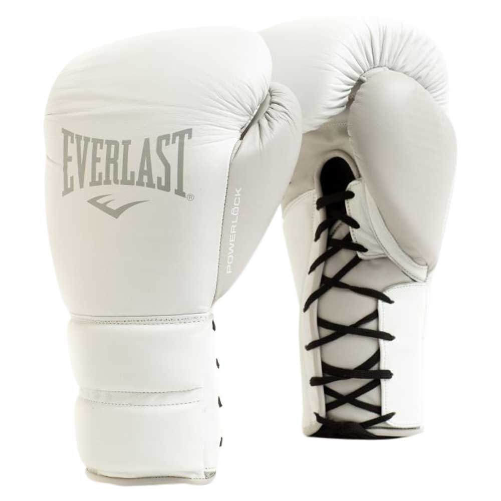 Everlast Powerlock 2 Pro Lace Training Gloves Weiß 16 oz von Everlast