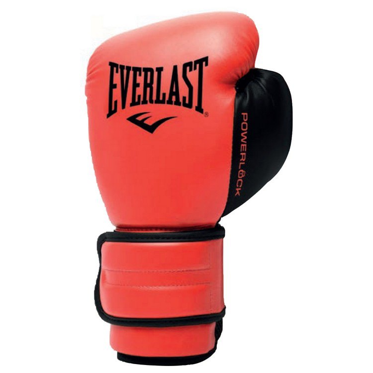 Everlast Powerlock 2r Training Gloves Rot 10 oz von Everlast