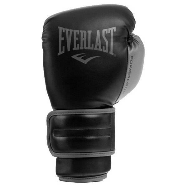 Everlast Powerlock 2r Training Gloves Schwarz 12 oz von Everlast