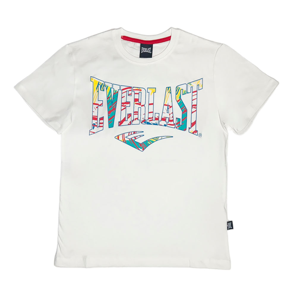 Everlast Short Sleeve T-shirt Weiß 16 Years Junge von Everlast