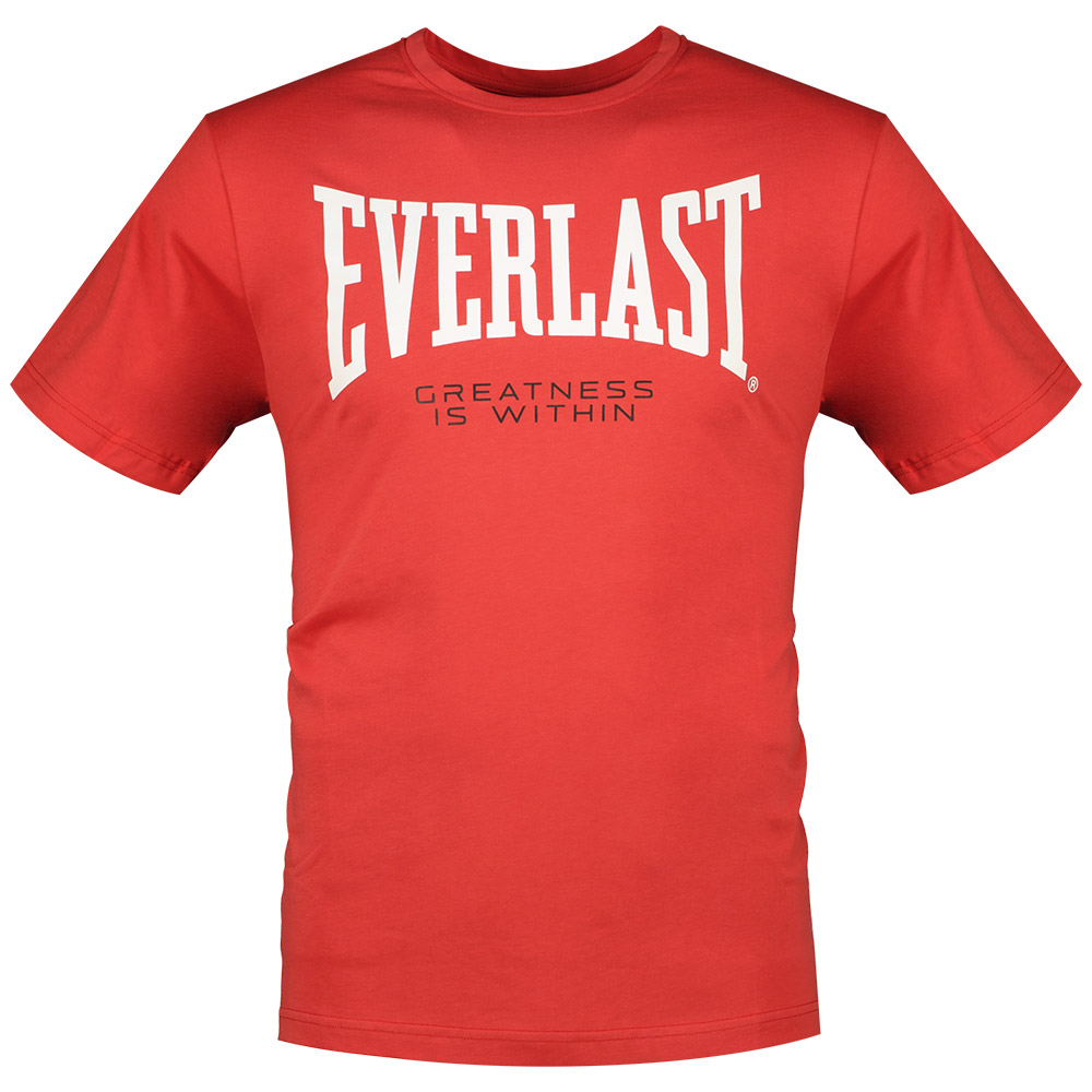 Everlast Short Sleeve T-shirt Rot L Mann von Everlast