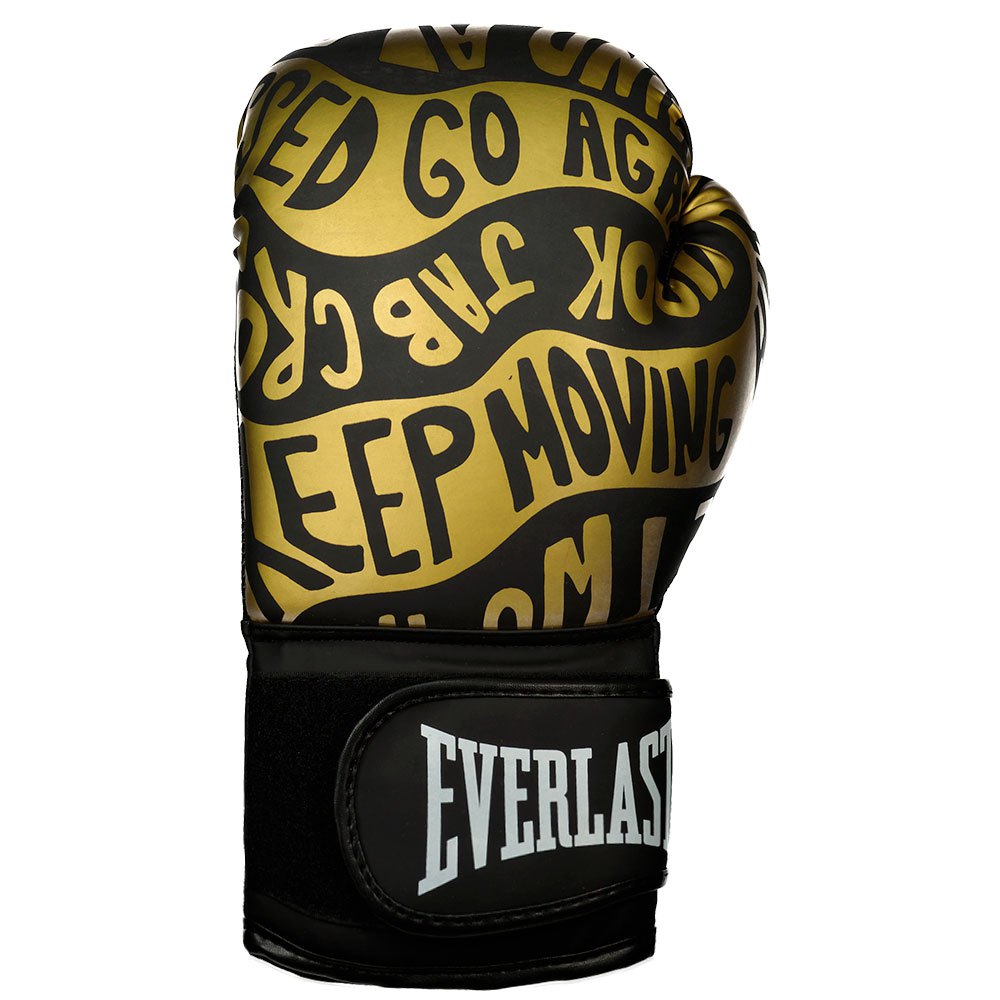 Everlast Spark Trn Combat Gloves Schwarz 12 Oz von Everlast