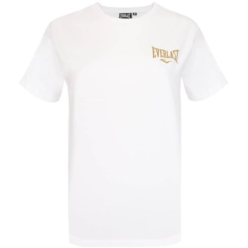 EVERLAST Damen Sport Boxen T-Shirt Shawnee 2 W, Weiß, S von Everlast