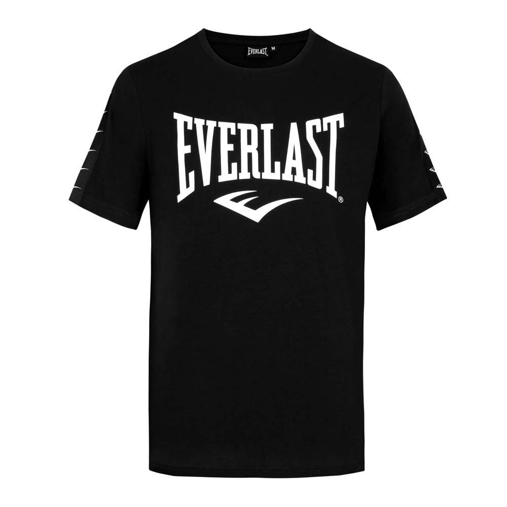 Everlast Tape Short Sleeve T-shirt Schwarz 2XL Mann von Everlast