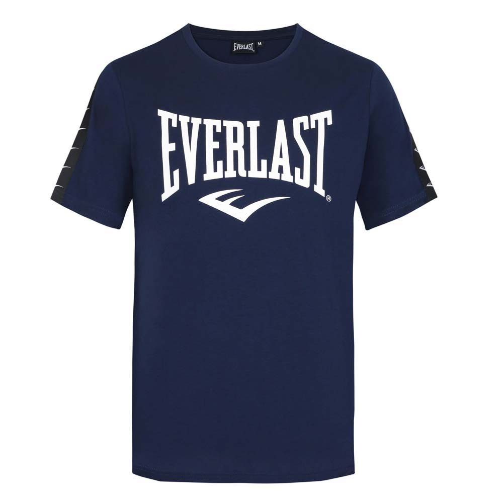 Everlast Tape Short Sleeve T-shirt Blau 2XL Mann von Everlast
