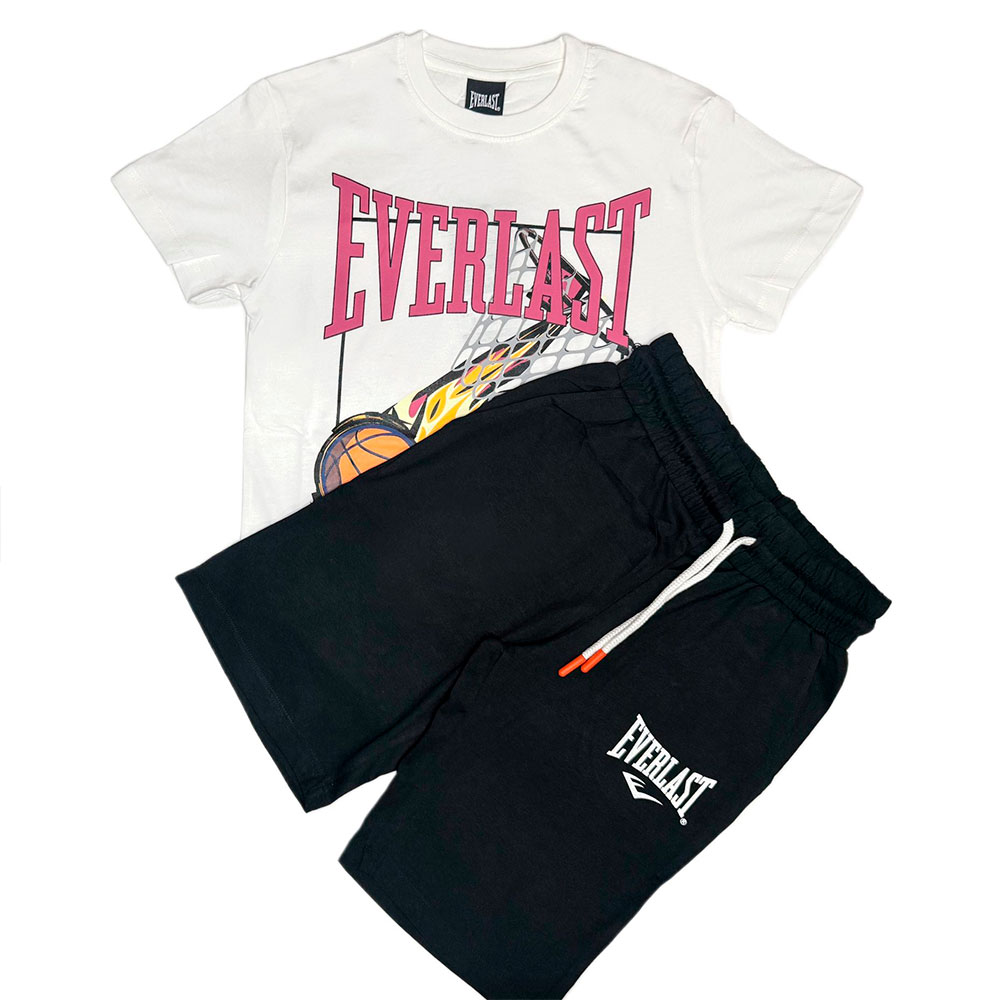 Everlast Tracksuit Weiß,Schwarz 10 Years Junge von Everlast