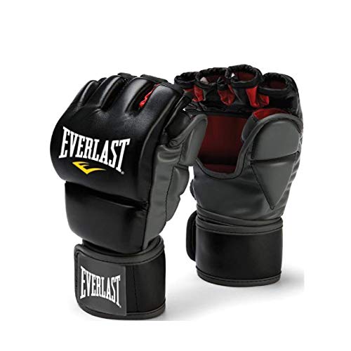 Everlast Train Advanced MMA Grappling-/Trainingshandschuhe, 200 g, Schwarz von Everlast