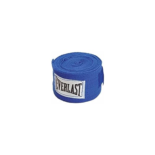 Everlast Unisex - Erwachsene Sport Boxen Handbandagen Handwraps, Blau, 120 von Everlast