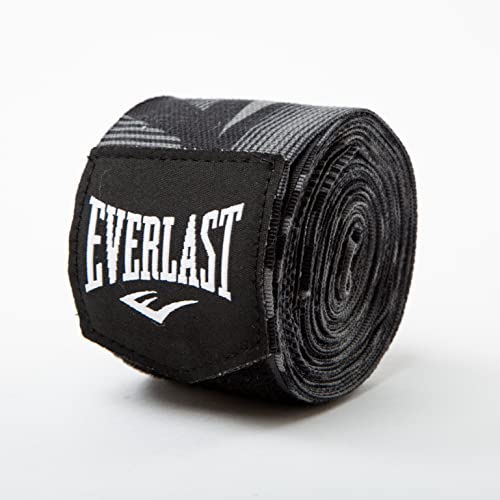 Everlast Unisex – Erwachsene Spark Handwraps 120 Box Equipment, Schwarz Geo von Everlast
