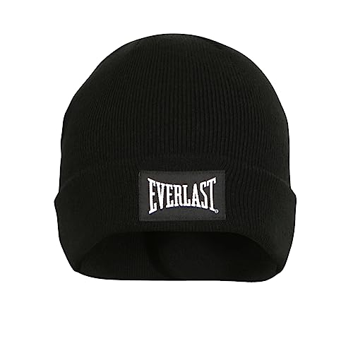 EVERLAST Unisex Sport Boxen, Beanie, Slate, Schwarz, Einheitsgröße von Everlast