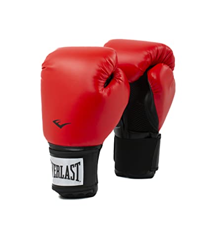 Everlast Unisex – Erwachsene Boxhandschuhe Pro Style 2 Glove Handschuhe, Rot, 14oz von Everlast