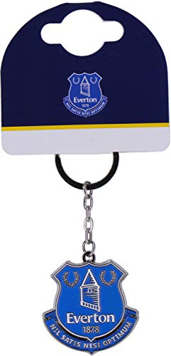 Everton Crest Keyring - Multi-Colour von Everton F.C.
