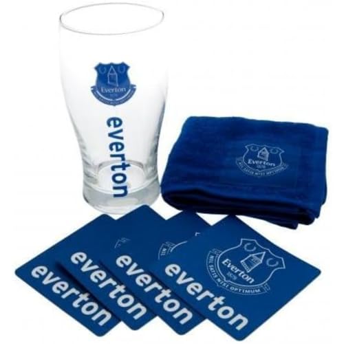 Everton Wordmark Mini Bar-Set, Mehrfarbig von Everton F.C.