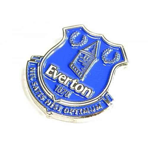 Everton Crest Anstecknadel, Mehrfarbig, Nicht zutreffend von Everton