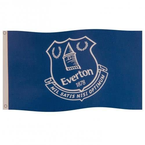 Everton FC Flagge CC, offizieller Merchandise-Artikel von Everton