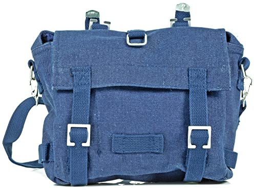 Bundeswehr Militär Kampftasche Schulter-Taschen Tactical Backpack BW Marine Blau von Evil Wear