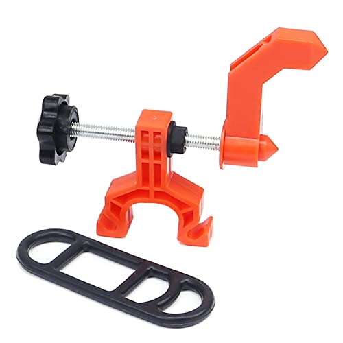 Evliery Mini-Fahrrad-Rad-ZentrierstäNder, Fahrradfelgen, Einstellwerkzeuge, Rad-Reparaturwerkzeuge, FahrradzubehöR, Orange von Evliery