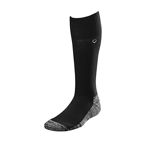 EvoShield Unisex-Erwachsene Socken, schwarz, X-Large von EvoShield