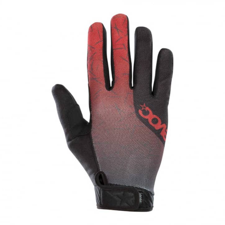 EVOC Enduro Touch Glove chili red/carbon grey S von Evoc