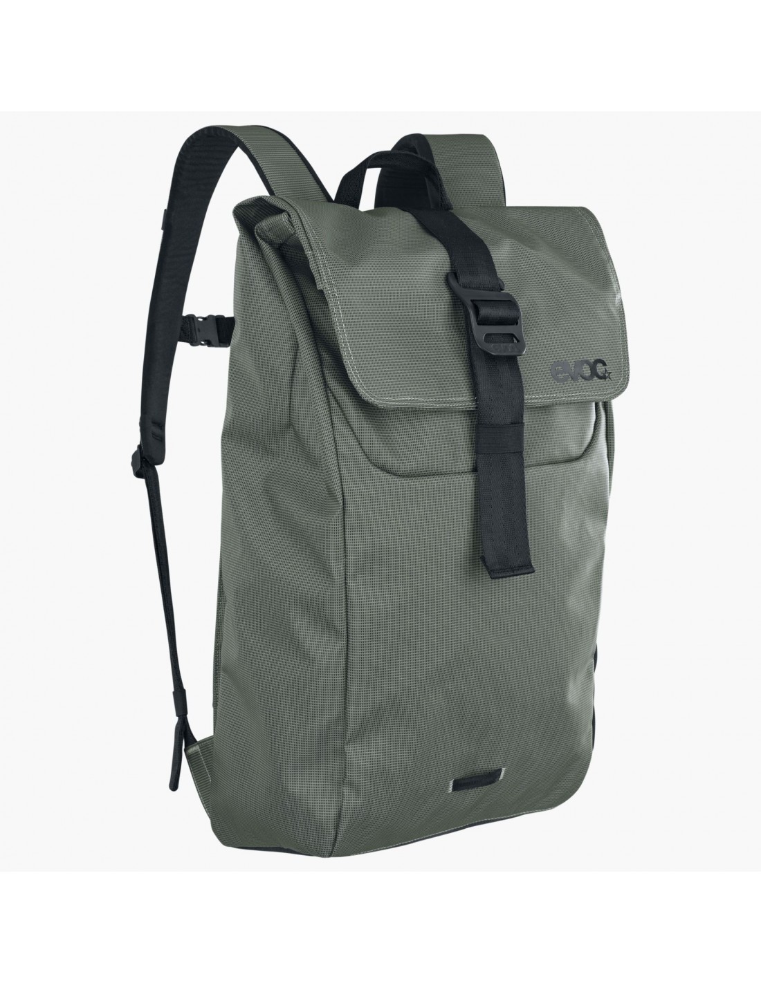 Evoc Rucksack Duffle Backpack 16, dark olive-black Rucksackart - Daypacks, Rucksackvolumen - 16 - 20 Liter, Rucksackfarbe - Grün, von Evoc