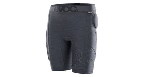 evoc crash pants kids protection shorts grau von Evoc