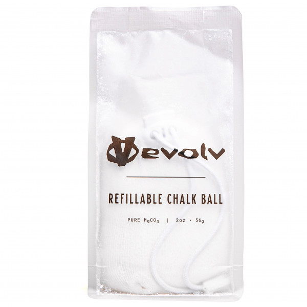 Evolv - Chalk Ball (Refillable) - Chalk Gr 56 g unico von Evolv