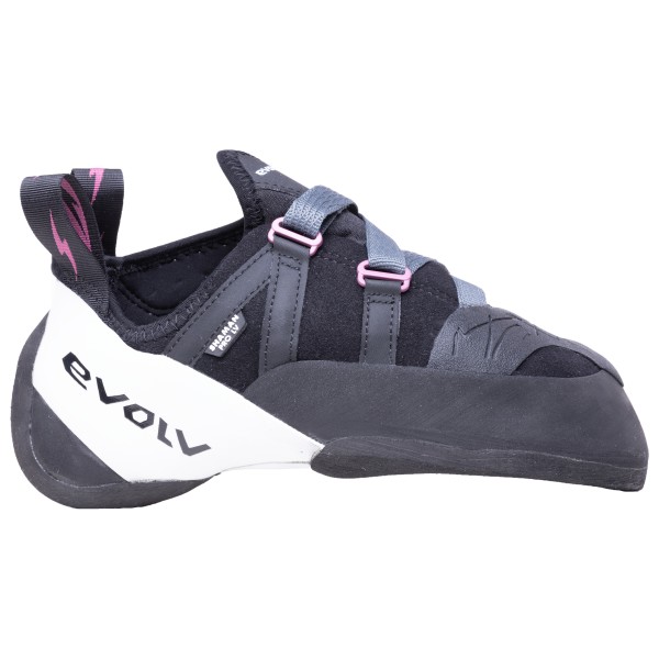 Evolv - Shaman Pro LV - Kletterschuhe Gr 37,5 blau/grau von Evolv