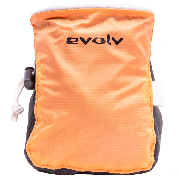 Evolv - Superlight Chalk Bag - Chalkbag orange von Evolv