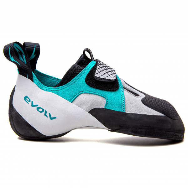 Evolv - Zenist LV - Kletterschuhe Gr 5 grau von Evolv