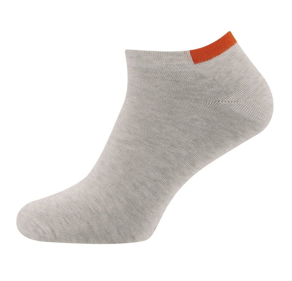 Ewers Sneakersocken Sneaker Socken GOTS Colour Blocking von Ewers