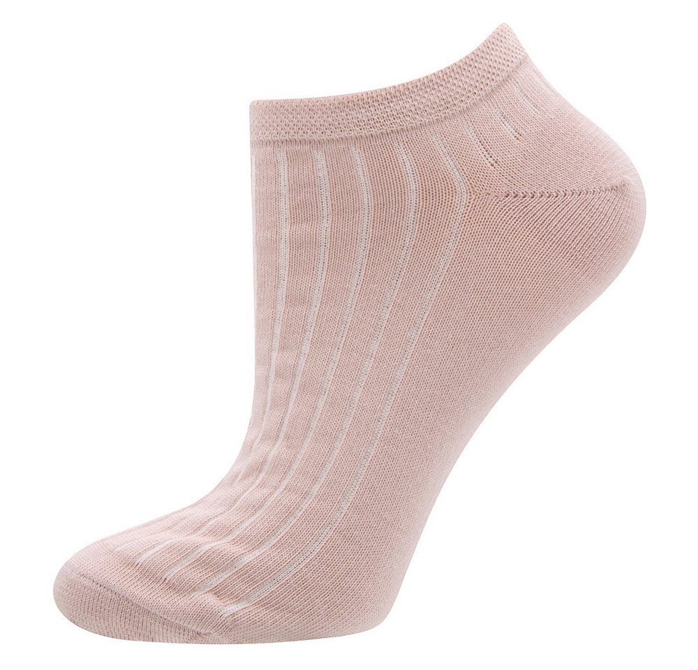 Ewers Sneakersocken Sneaker Socken GOTS Rippe von Ewers