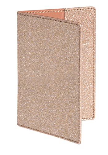 Exacompta - 5105153E – Schutzhülle für Reisepass – 9,5 x 13,5 cm – Farbe weiches Gold von Exacompta