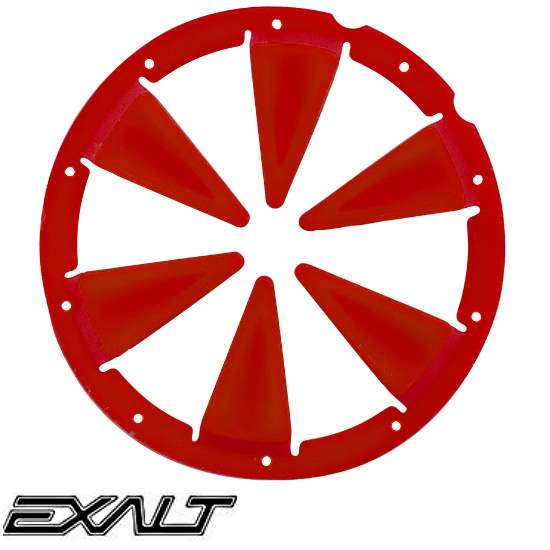 DYE Rotor Paintbal Hopper Feedgate (rot) von Exalt