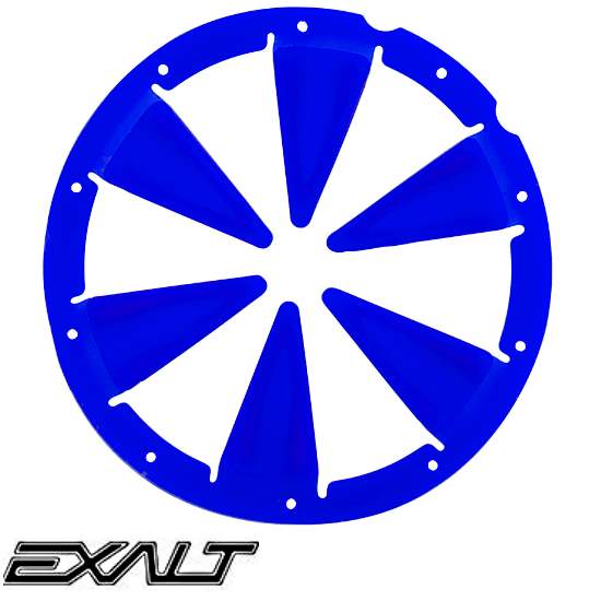 DYE Rotor Paintball Hopper Feedgate (blau) von Exalt