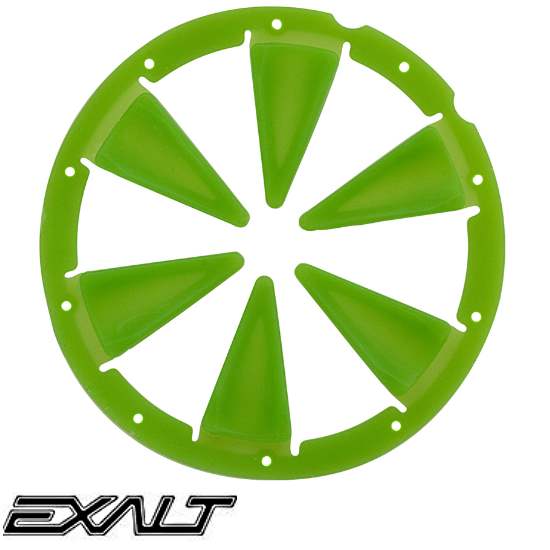 DYE Rotor Paintball Hopper Feedgate (gr?n) von Exalt