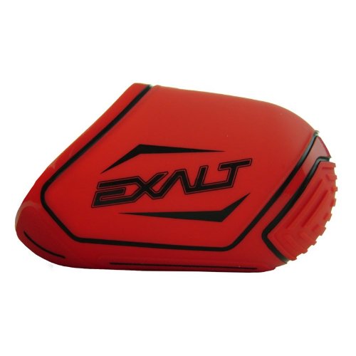 Exalt Paintball Zubehör Tank Cover 68CI / 70CI / 72CI, Rot, 62341 von Exalt