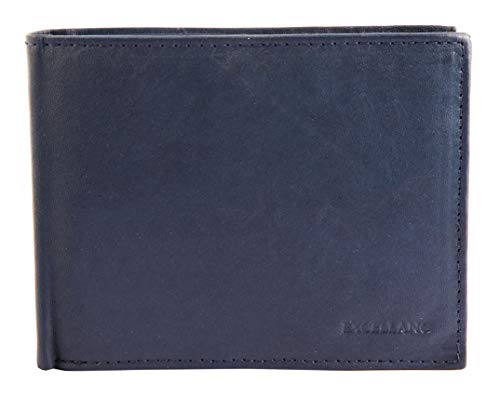 Excellanc Herren - Geldbörse aus Echt Leder Format 9 x 12 cm 3000124 von Excellanc