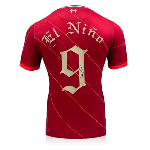 Exclusive Memorabilia Von Fernando Torres signiertes Liverpool-Trikot: EL Nino von Exclusive Memorabilia