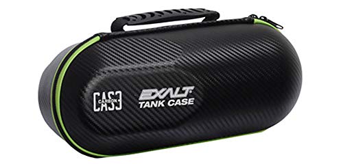Exalt Paintball Carbon Series Tank Case (Schwarz - Limettengrün) von Exalt