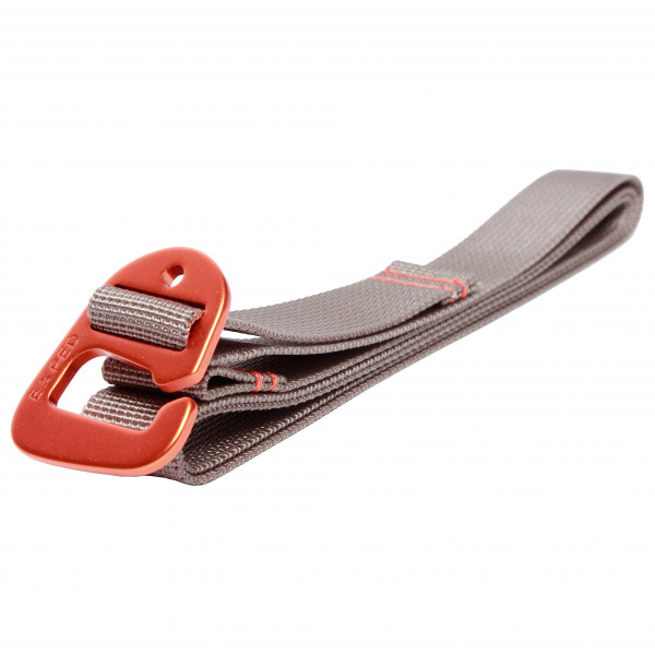 Exped - Accessory Strap (2-Pack) Gr 2 x 120 cm - 20 mm grau/ terracotta von Exped