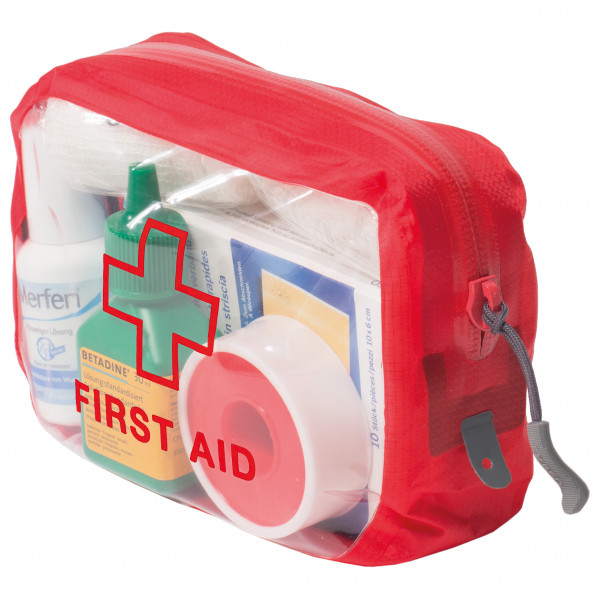 Exped - Clear Cube First Aid - Packsack Gr 3 l - M rot von Exped