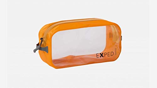Exped Clear Cube Packbeutel, orange, M von Exped