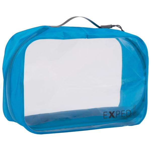 Exped - Clear Cube - Packsack Gr 6 l - L blau/weiß von Exped