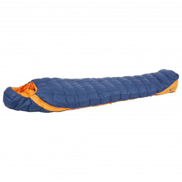 Exped - Comfort 0° - Daunenschlafsack Gr M blau/orange von Exped