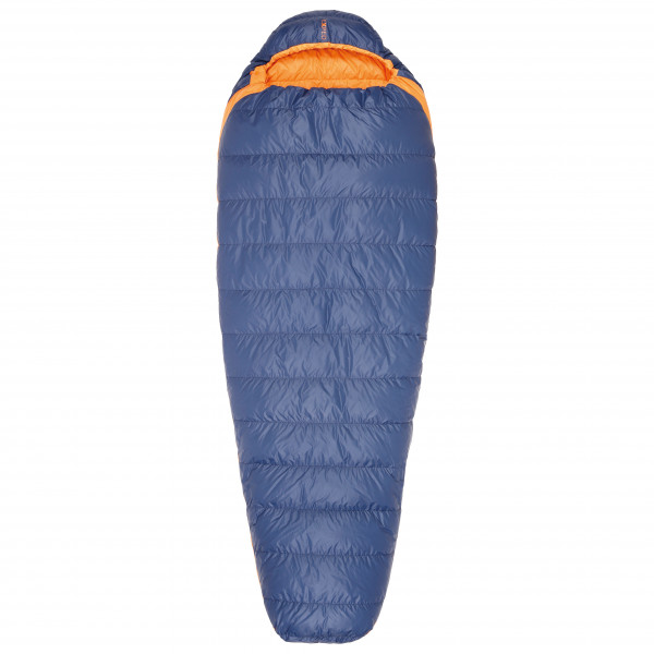 Exped - Comfort -10° - Daunenschlafsack Gr L blau/orange von Exped