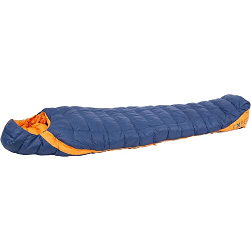 Exped Comfort -10° Schlafsack, einfarbig, M RECHTS von Exped