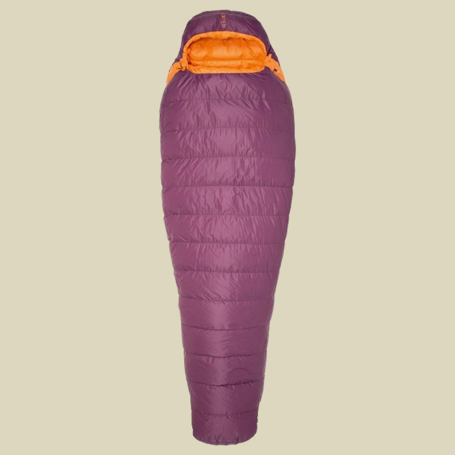 Exped Comfort -10° Women Damen Daunenschlafsack Größe S links von Exped